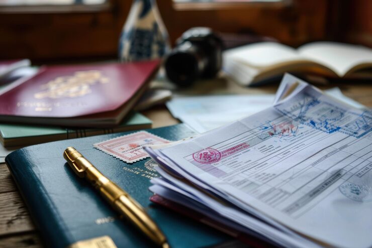 Оформление визы